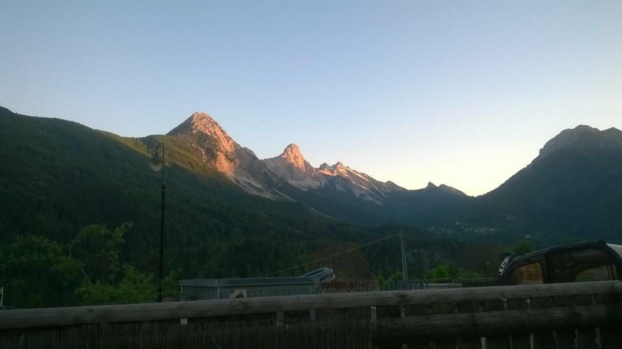 Pit Stop Cadore 瓦莱迪卡多雷 外观 照片